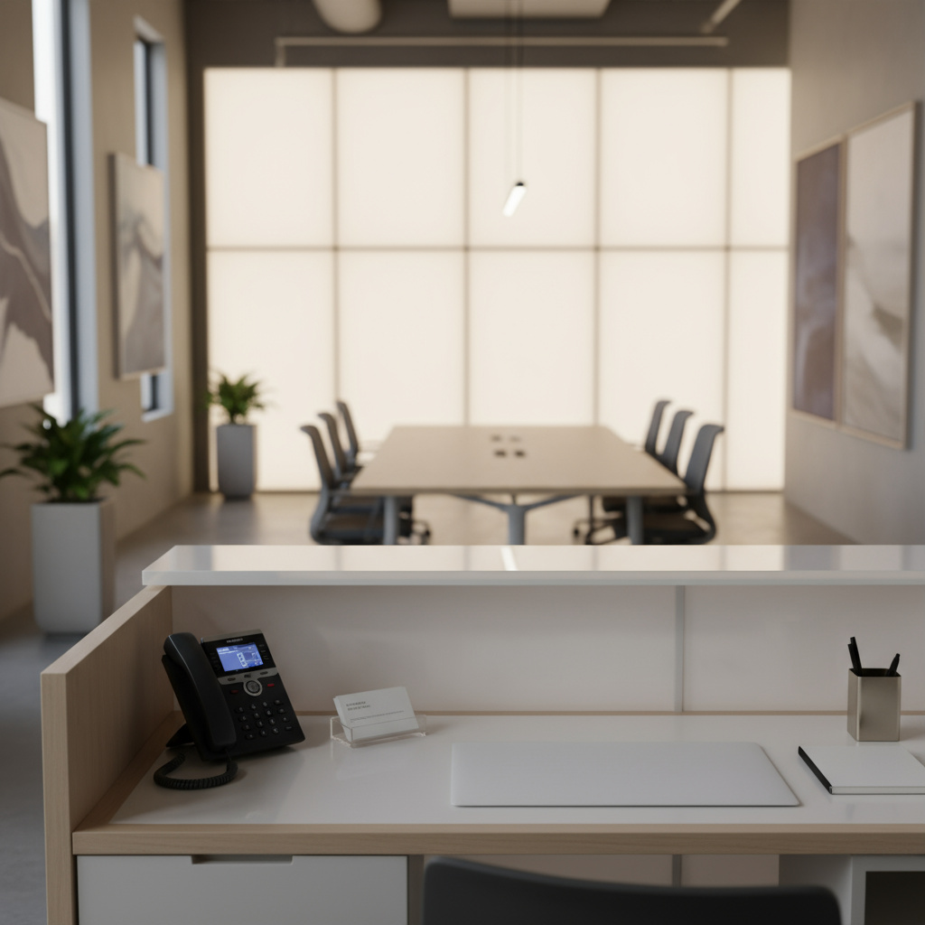 Modernes Büro / Empfang – neutral